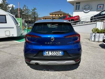 Renault Captur 1.0 GPL ZEN 101CV Blu/Azzurro usata Foligno