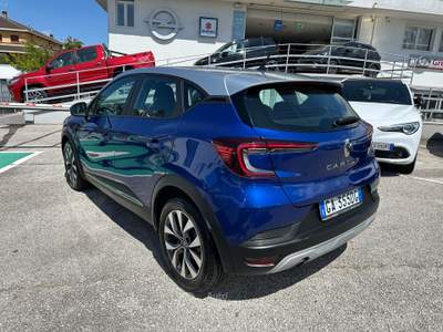 Renault Captur 1.0 GPL ZEN 101CV Blu/Azzurro usata Foligno