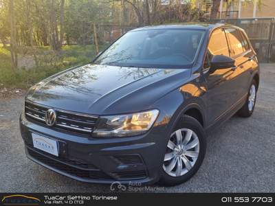 Volkswagen Tiguan VW Tiguan 1.6 TDI Urban #10327 Grigio usata Settimo Torinese