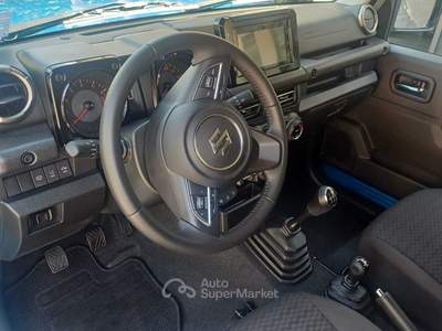 Suzuki Jimny auto introvabile Blu/Azzurro usata Gardone Val Trompia