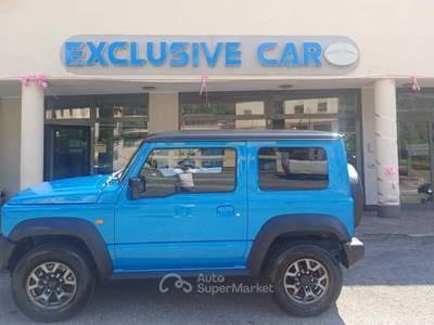 Suzuki Jimny auto introvabile Blu/Azzurro usata Gardone Val Trompia