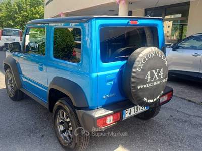 Suzuki Jimny auto introvabile Blu/Azzurro usata Gardone Val Trompia