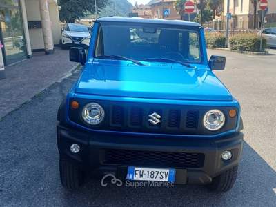 Suzuki Jimny auto introvabile Blu/Azzurro usata Gardone Val Trompia