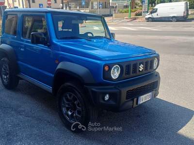 Suzuki Jimny auto introvabile Blu/Azzurro usata Gardone Val Trompia
