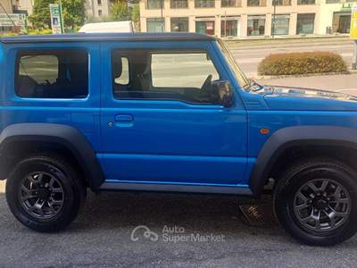Suzuki Jimny auto introvabile Blu/Azzurro usata Gardone Val Trompia
