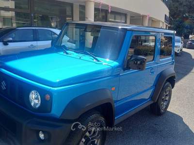Suzuki Jimny auto introvabile Blu/Azzurro usata Gardone Val Trompia
