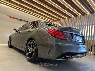 Mercedes-Benz Classe C MERCEDES-BENZ C43 AMG PREMIUM PLUS Grigio usata Latina