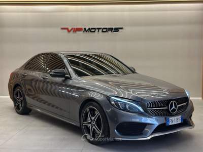 Mercedes-Benz Classe C MERCEDES-BENZ C43 AMG PREMIUM PLUS Grigio usata Latina
