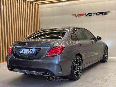 Mercedes-Benz Classe C MERCEDES-BENZ C43 AMG PREMIUM PLUS Grigio usata Latina