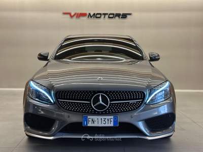 Mercedes-Benz Classe C MERCEDES-BENZ C43 AMG PREMIUM PLUS Grigio usata Latina