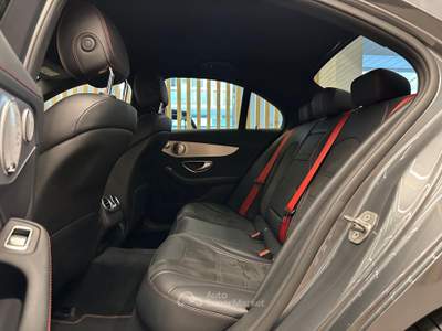 Mercedes-Benz Classe C MERCEDES-BENZ C43 AMG PREMIUM PLUS Grigio usata Latina