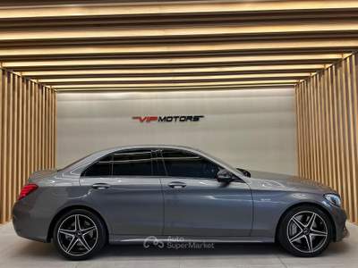Mercedes-Benz Classe C MERCEDES-BENZ C43 AMG PREMIUM PLUS Grigio usata Latina