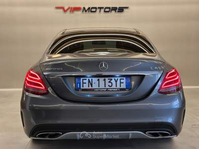 Mercedes-Benz Classe C MERCEDES-BENZ C43 AMG PREMIUM PLUS Grigio usata Latina