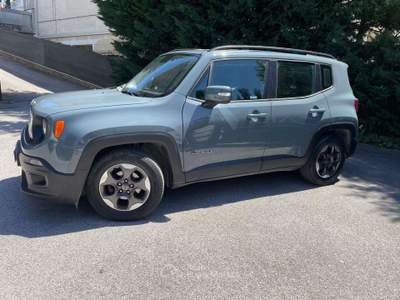 Jeep Renegade Renegade 1.6 mjt Limited fwd 120cv auto Grigio usata Riccione