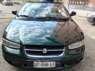 Chrysler Stratus 2.0 Cabrio LX ASI Verde usata SAN MARTINO SICCOMARIO