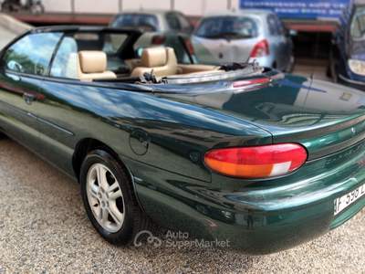 Chrysler Stratus 2.0 Cabrio LX ASI Verde usata SAN MARTINO SICCOMARIO