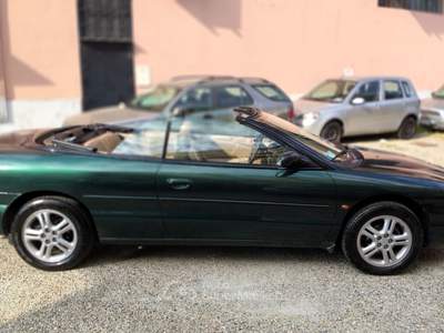 Chrysler Stratus 2.0 Cabrio LX ASI Verde usata SAN MARTINO SICCOMARIO