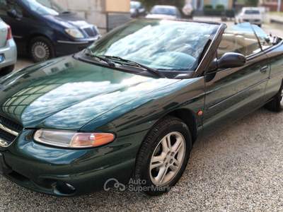 Chrysler Stratus 2.0 Cabrio LX ASI Verde usata SAN MARTINO SICCOMARIO