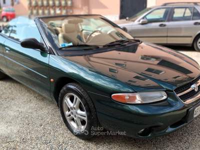 Chrysler Stratus 2.0 Cabrio LX ASI Verde usata SAN MARTINO SICCOMARIO