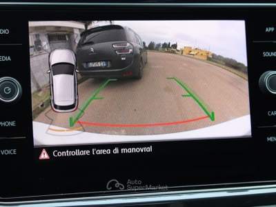 Volkswagen T-Roc VW T-Roc 1.6 tdi *V. COCKPIT *BICOLORE *CAMERA Bianco usata Monteroni di Lecce
