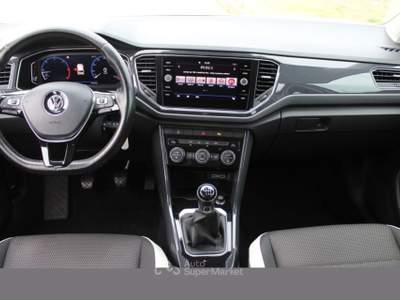 Volkswagen T-Roc VW T-Roc 1.6 tdi *V. COCKPIT *BICOLORE *CAMERA Bianco usata Monteroni di Lecce