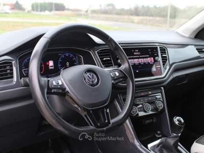 Volkswagen T-Roc VW T-Roc 1.6 tdi *V. COCKPIT *BICOLORE *CAMERA Bianco usata Monteroni di Lecce