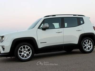 Jeep Renegade 1.6 MJT Limited *FULL LED Bianco usata Monteroni di Lecce