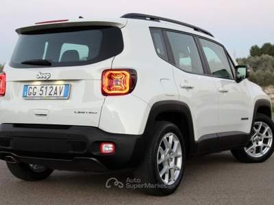 Jeep Renegade 1.6 MJT Limited *FULL LED Bianco usata Monteroni di Lecce