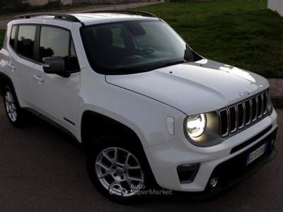 Jeep Renegade 1.6 MJT Limited *FULL LED Bianco usata Monteroni di Lecce