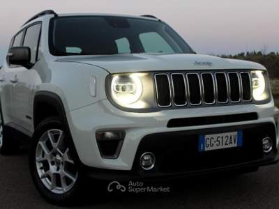 Jeep Renegade 1.6 MJT Limited *FULL LED Bianco usata Monteroni di Lecce