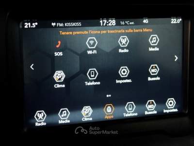 Jeep Renegade 1.6 MJT Limited *FULL LED Bianco usata Monteroni di Lecce