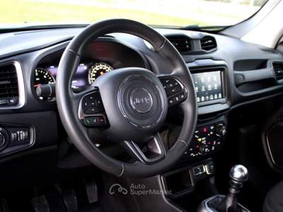 Jeep Renegade 1.6 MJT Limited *FULL LED Bianco usata Monteroni di Lecce