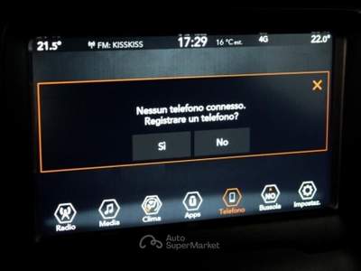 Jeep Renegade 1.6 MJT Limited *FULL LED Bianco usata Monteroni di Lecce