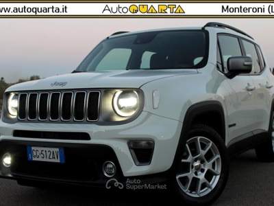 Jeep Renegade 1.6 MJT Limited *FULL LED Bianco usata Monteroni di Lecce