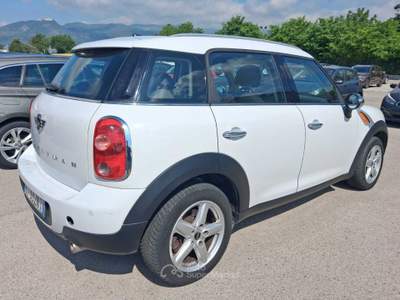 MINI Cooper Mini 1.6 Cooper D Countryman Bianco usata Cassino