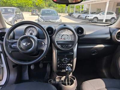 MINI Cooper Mini 1.6 Cooper D Countryman Bianco usata Cassino
