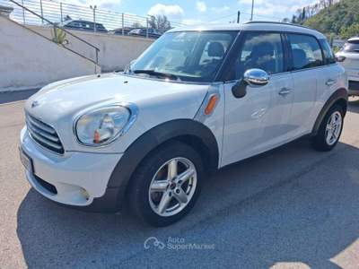 MINI Cooper Mini 1.6 Cooper D Countryman Bianco usata Cassino