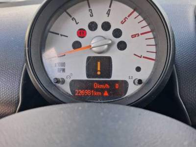 MINI Cooper Mini 1.6 Cooper D Countryman Bianco usata Cassino