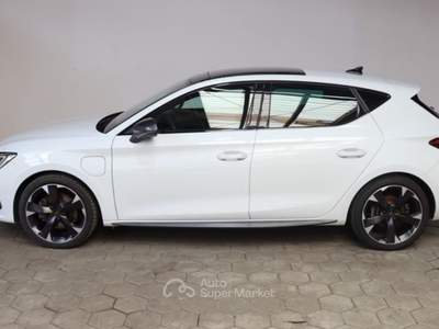 Cupra Leon 1.4 e-HYBRID 204 CV DSG Bianco usata Pieve di Cento