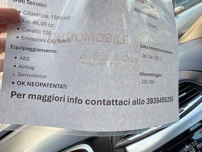 Lancia Delta unico proprietario, full optional Nero usata Mondolfo