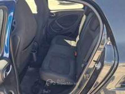 Smart ForFour 1.0 52Kw GPL Manu Passion - Blocca Ora! Blu/Azzurro usata Ciampino