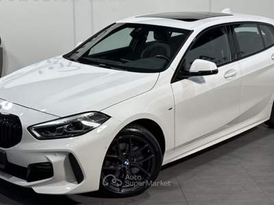BMW Serie 1 120i 120 i 5p. Msport Bianco usata Pieve di Cento