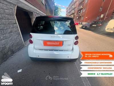Smart ForTwo fortwo 1000 52 kW MHD coupï¿½ passion Bianco usata Cologno Monzese