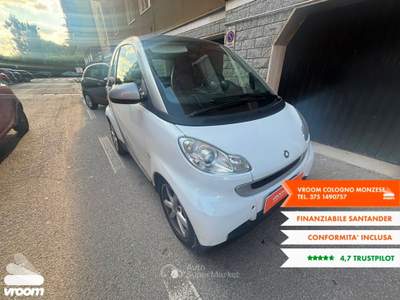 Smart ForTwo fortwo 1000 52 kW MHD coupï¿½ passion Bianco usata Cologno Monzese