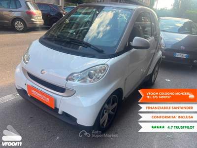 Smart ForTwo fortwo 1000 52 kW MHD coupï¿½ passion Bianco usata Cologno Monzese