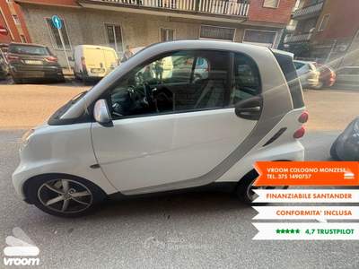 Smart ForTwo fortwo 1000 52 kW MHD coupï¿½ passion Bianco usata Cologno Monzese