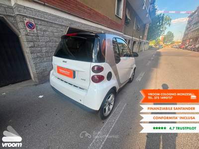 Smart ForTwo fortwo 1000 52 kW MHD coupï¿½ passion Bianco usata Cologno Monzese