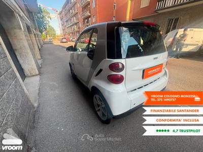 Smart ForTwo fortwo 1000 52 kW MHD coupï¿½ passion Bianco usata Cologno Monzese