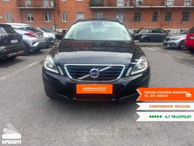 Volvo XC60 XC60 D3 Geartronic Momentum Nero usata Cologno Monzese