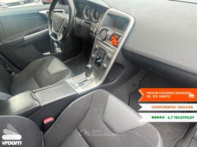 Volvo XC60 XC60 D3 Geartronic Momentum Nero usata Cologno Monzese